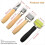 Autogeluidsdempende rollerset, naadroller 3