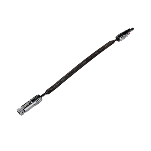 1 Pair Solar Cable Window Feedthrough, 16Inch Flat Solar Panel Wiring 2