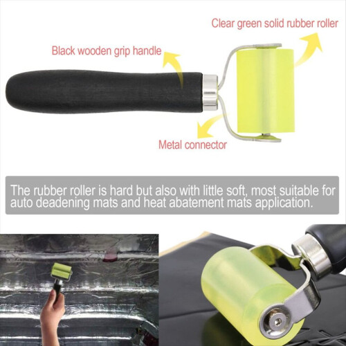 Autogeluidsdempende rollerset, naadroller 1