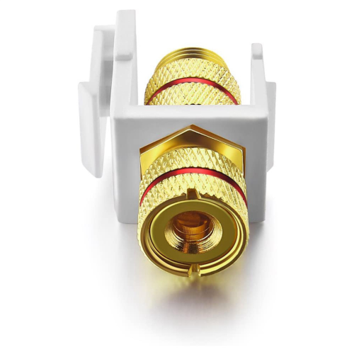 Banana Jack Binding Post Jack Insert 2 par/4-pack 2