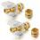 Banana Jack Binding Post Jack Insert 2 par/4-pack 2
