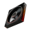 Ventola per case PC Star Ring Ciclo Specchio Luce Ventola di Raffreddamento B 4