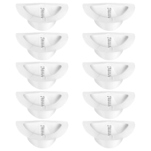 10Pcs Urine Collection Hat for Toilet-Female Urinal Stool Collection,
