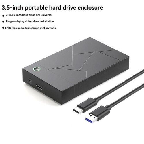 Boîtier pour disque dur 3,5 pouces 2