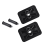 Supporto per jack con tappo in gomma per Mini R50 R53 serie 6 e 7 4