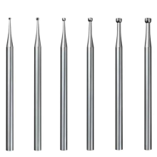6 stuks open mond freesjes - freesjes voor het zetten van sieraden, draadafrondingsbits