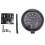 3.75 inch 12V White LED Backlit Tachometer Gauge with Red Shift Light 1