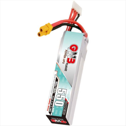 Μπαταρία GNB 550mAh LIPO 3S για FPV Drones και τηλεχειριστήρια αεροσκαφών 1