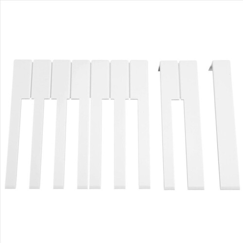 Piano Accessories Kit with White Keys