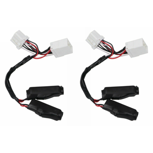 Prise de charge LED Equalizer pour Glide Road Softail Dyna 96-12