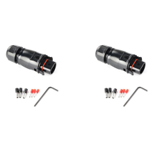Conector solar fotovoltaico impermeable IP68 4000 V 40 A