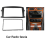 2-DIN autoradio dashboardframe met dvd-speler 2