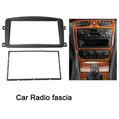 2-DIN autoradio dashboardframe met dvd-speler 1
