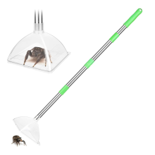 Spider and Insect Catcher - Adjustable Long-Handled Spider Catcher
