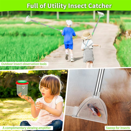 Spider and Insect Catcher - Adjustable Long-Handled Spider Catcher 2