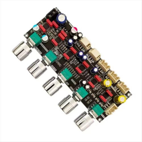 1PCS ZK-PR01 Πλακέτα μπροστινού ήχου Hifi Στερεοφωνικό Subwoofer σε λειτουργία 2