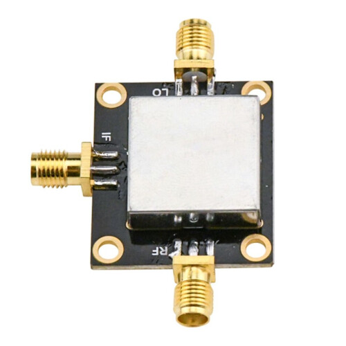 Modulo mixer passivo a basso rumore, a doppio bilanciamento e down-conversion. 1