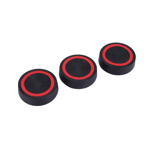 3 vibrationsdämpande stativfotkuddar, kraftiga dämpningskuddar 1