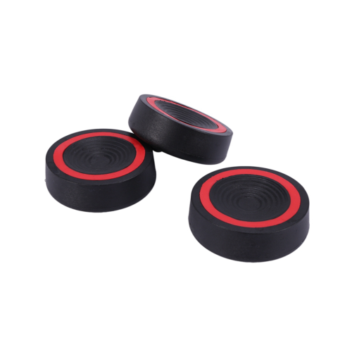 3 vibrationsdämpande stativfotkuddar, kraftiga dämpningskuddar 2