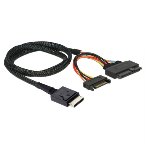 con cavo di alimentazione SATA 15P maschio per server, accessori per computer 1