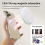 Luce magnetica per selfie con connettore Type-C per telefono Android e Android 3