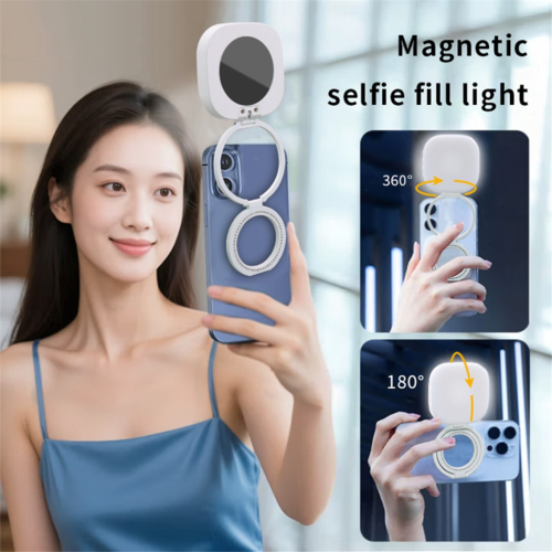 Luce magnetica per selfie con connettore Type-C per telefono Android e Android 1