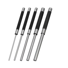 5-teiliges Rollstift-Ausstanzset, 8-Zoll-Stiftausstanzwerkzeug-Set aus Kohlenstoffstahl
