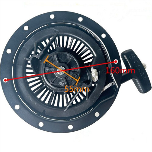 Ensemble MZ200 pour moteur 6,5 CV, poignée de démarrage, cache-corde 1