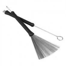Einziehbare Drum-Besen mit Drumstick-Tasche