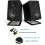 Desktop Speaker Stand Base Computer HIFI Speaker Stand 4