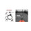 Cable de acero resistente ajustable para gimnasio de 2 metros 2