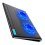 Support de refroidissement pour ordinateur portable, base en métal, support pour ordinateur portable 4