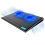 Support de refroidissement pour ordinateur portable, base en métal, support pour ordinateur portable 2