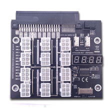 ATX 24+36PIN naar 12x 6Pin voedingsadapter/converter voor