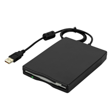 USB 2.0-diskettenhet 3,5-tums extern diskettläsare