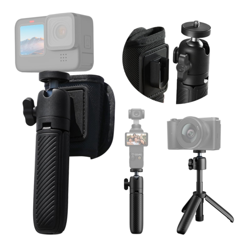 MT88 Stativ Selfie-Stick Tischstativ Handstativ 1
