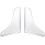 Effective Shower Splash Guard, Removable Acrylic Bathtub Corner Guard 2