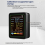 MT07CO 6-in-1 Binnenluchtkwaliteitsmonitor PM2.5 PM10-tester Wit 3