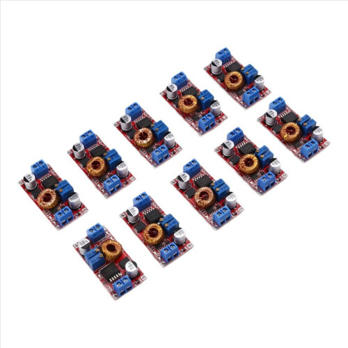 10 moduli DC-DC step-down, 5A, per batterie al litio, XL4015. 1