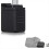 3.5mm Audio Adapter with Type-C Charging Port for Action 4