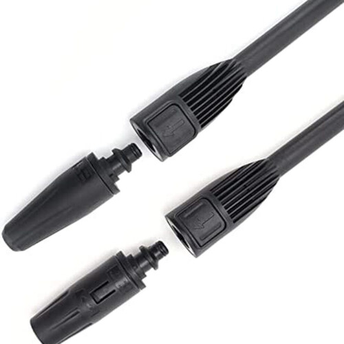 Lance de nettoyeur haute pression, avec lance variable et lance turbo 1