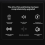 Mini portafoglio con tracker, ricarica wireless e localizzatore GPS. 4