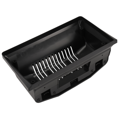 9 inch 2 Din Android autoradio dashboardframe voor DELICA 2