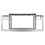 9 inch autoradio frame adapter voor Raum 2003-2011 1