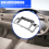 9 inch autoradio frame adapter voor Raum 2003-2011 4