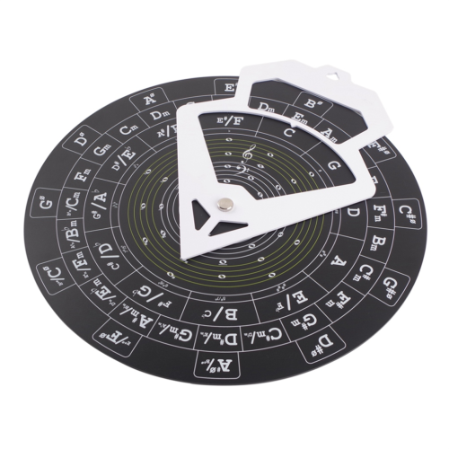 Κιθάρα Circle of Fifths Wheel Συγχορδία Κιθάρας Τροχός Μουσικής Συγχο 2