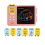 Barnens LCD-skrivplatta för målning, läromaskin, rosa 2