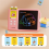 Barnens LCD-skrivplatta för målning, läromaskin, rosa 3