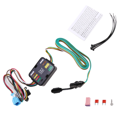 4-Pin Trailer Wiring Harness for 2018-2024 2
