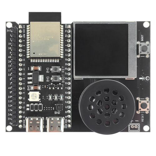 Πλακέτα ανάπτυξης ESP32 S3 N16R8 με ηχείο TFT 1,54 ιντσών